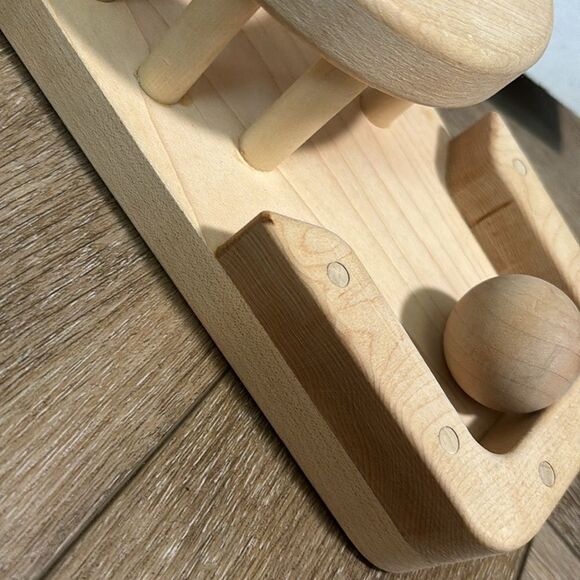 Cubos Wooden Permanence Box - Picture 2 of 5